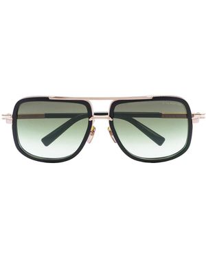 Dita Eyewear Tone Mach One Sunglasses - Green