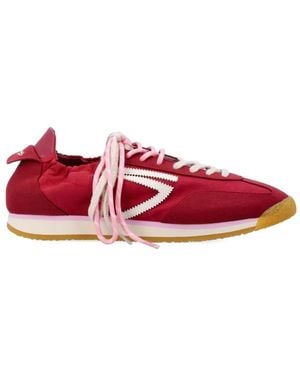 PURAAI Logo Trainers - Red