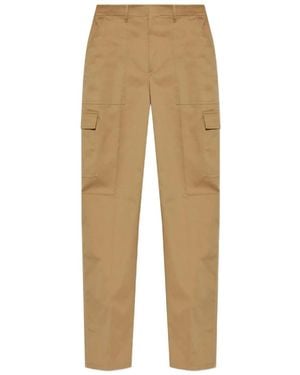 Etro Cotton Pants - Natural