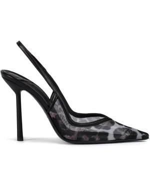 Le Silla 100Mm Vivienne Pumps - Black
