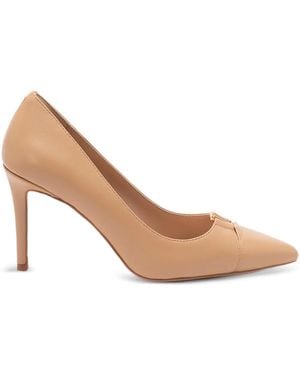 Twinset Pointed Buckle Pumps - Pink