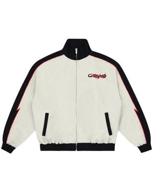 Godspeed Logo-Patch Sweatshirt - Black
