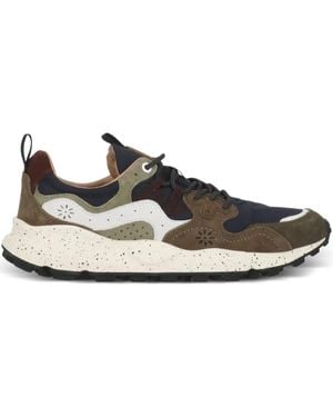 Flower Mountain スエード スニーカー - ブラウン