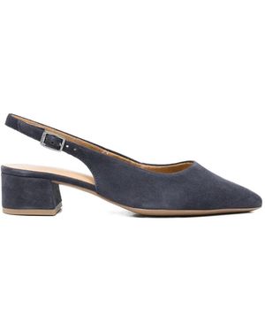 Tamaris Slingback Pumps - Blue