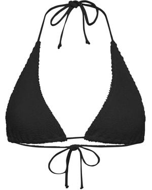 Bondeye Sofie Triangel-Bikinioberteil - Schwarz