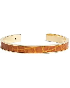 DSquared² Twin Cuff Sm Bracelet - White