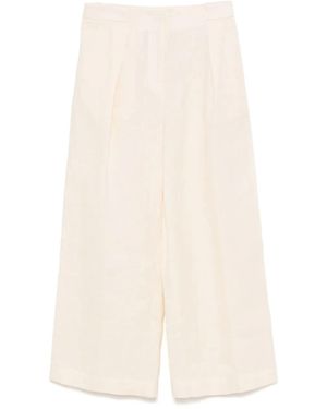 Semicouture Pureza Trousers - White