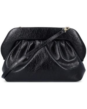 THEMOIRÈ Clutch Con Ruches Bios - Nero