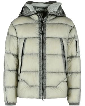 C.P. Company D.D. Shell Explorer Lens Down Jacket - Green