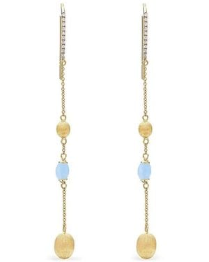 Nanis Orecchini Con Diamanti - Bianco