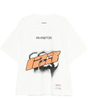RIVINGTON roi Rebis Round-Neck T-Shirt - White