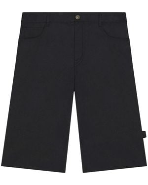Courreges Stylish Shorts - Black