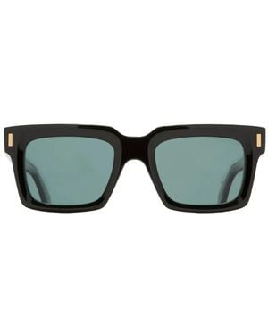 Cutler and Gross Square Frame Sunglasses - Green