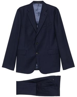 Paul Smith Single-Breasted Suit - Blue