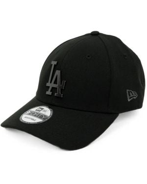 KTZ Buckle-Fastening Cap - Black