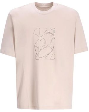 ARMANI EXCHANGE Graphic T-shirt - Pink