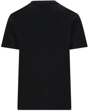 Versace Medusa-Embellished T-Shirt - Black