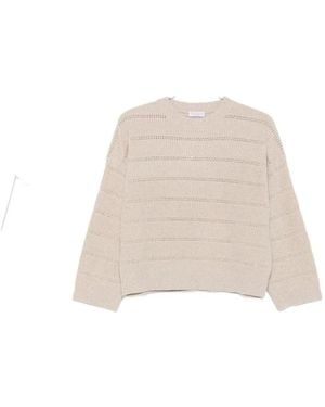 Brunello Cucinelli Jumpers - Natural