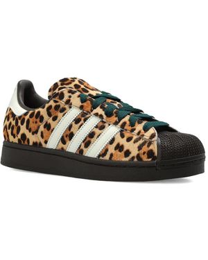 adidas Superstar Sneakers in Pink | Lyst