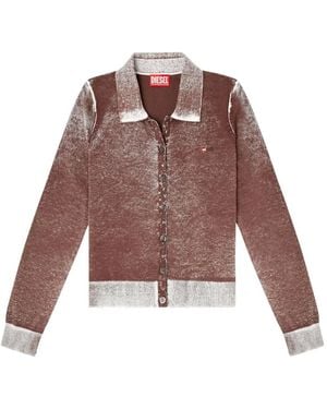 DIESEL M-Loren Cardigan - Red