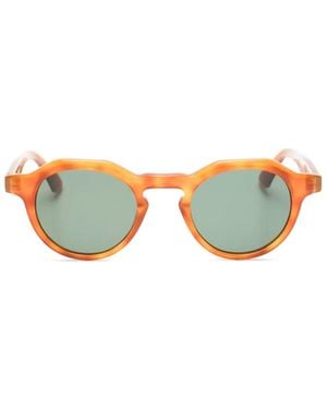 Gigi Studios James Round-Frame Sunglasses - Orange