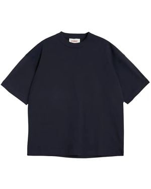 YMC Earth Triple T-Shirt - Blue