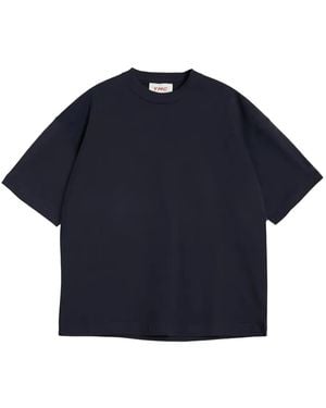 YMC Earth Triple T-Shirt - Blue
