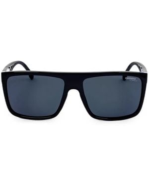 Carrera Square-Frame Sunglasses - Blue