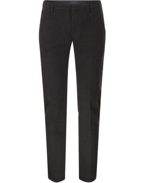 Dondup Spiritissimo Chino Pants - Black