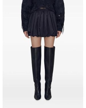 ATOIR Iris Bubble Mini Skirt - Blue