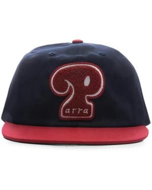 by Parra Casquette Ball Sports 6 À Patch Logo - Blue