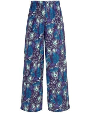 Vilebrequin Eyes Of The Wind Trousers - Blue