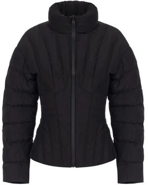 Elisabetta Franchi Down Jacket - Blue