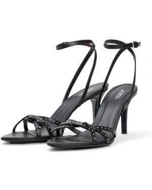 Isabel Marant Studded Sandals - Black
