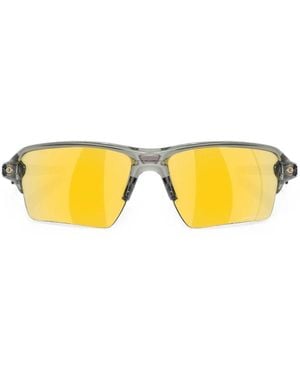 Oakley Flak 2.0 Xxl Rectangle-Frame Sunglasses - Yellow