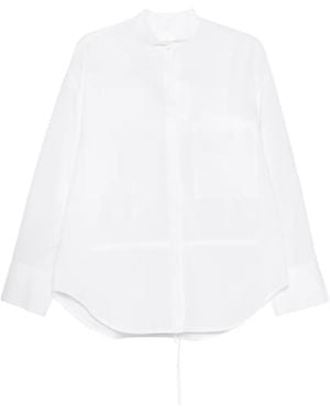 Christian Wijnants Patch-Pocket Shirt - White