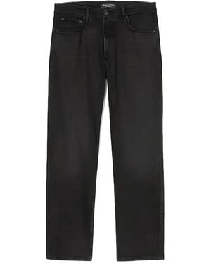 Marc O' Polo Logo-Patch Jeans - Black