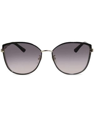 Gucci Sonnenbrille Mit Gg - Braun