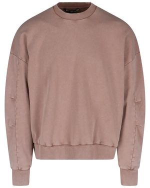 White Sand Felpa Leggera - Marrone