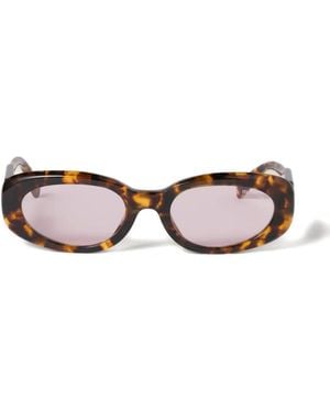 Miu Miu Eyewear Collection Sunglasses - Pink