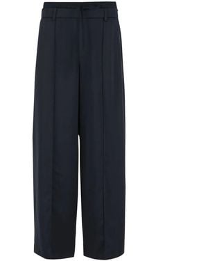 Vince Straight-Leg Trousers - Blue