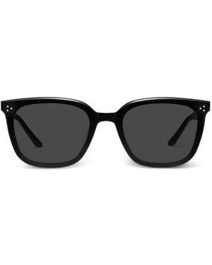 Gentle Monster By Row Square-Frame Sunglasses - Black