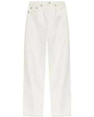 FRAME Baggy Jeans - White