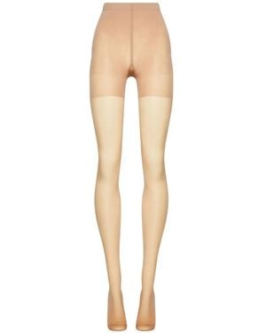 Wolford Fatal 15 Seamless Tights - White