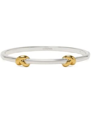 Missoma X Lucy Williams Knot Bracelet - White