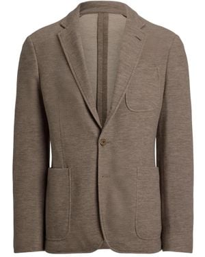 Ralph Lauren Blazer Monopetto - Marrone