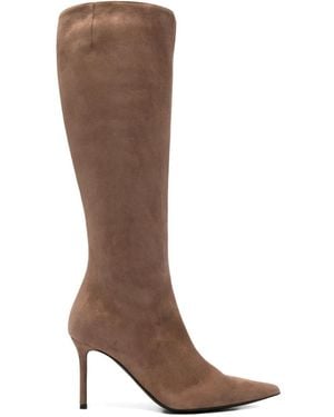 Giuseppe Zanotti スエード ブーツ - ブラウン