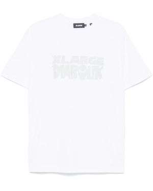 X-Large Diabolik T-Shirt - White