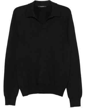 Tagliatore Polo Zayn De Lana Virgen - Negro