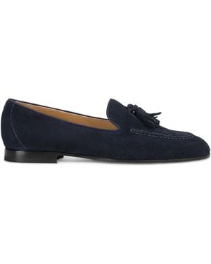 Doucal's Suede Loafers - Blue